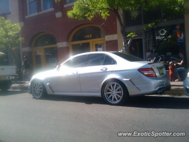 Mercedes SL 65 AMG spotted in Albuquerque, New Mexico