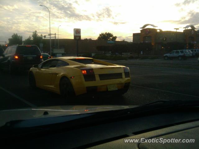 Lamborghini Gallardo spotted in Albuquerque, New Mexico