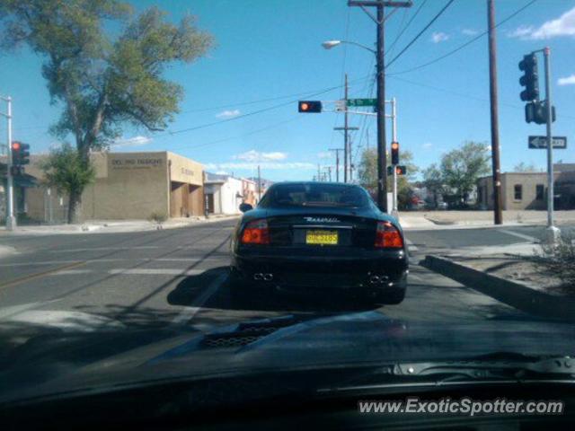 Maserati Gransport spotted in Albuquerque, New Mexico