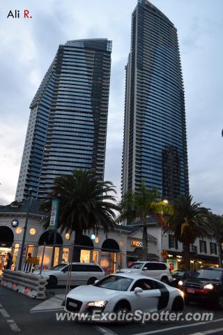 Audi R8 spotted in Gold Coast, Australia