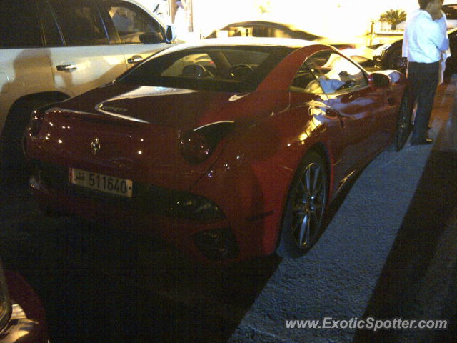 Ferrari California spotted in Doha, Qatar