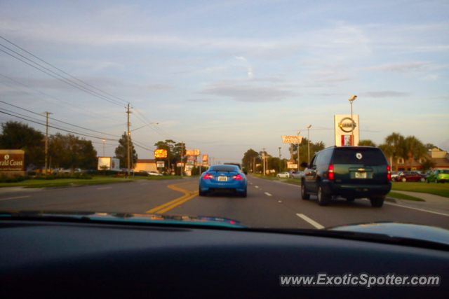 Jaguar XKR-S spotted in Panama City, Florida