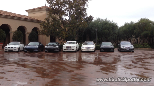 Rolls Royce Ghost spotted in Pelican Hills, California