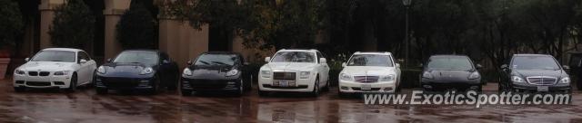 Rolls Royce Ghost spotted in Pelican Hills, California