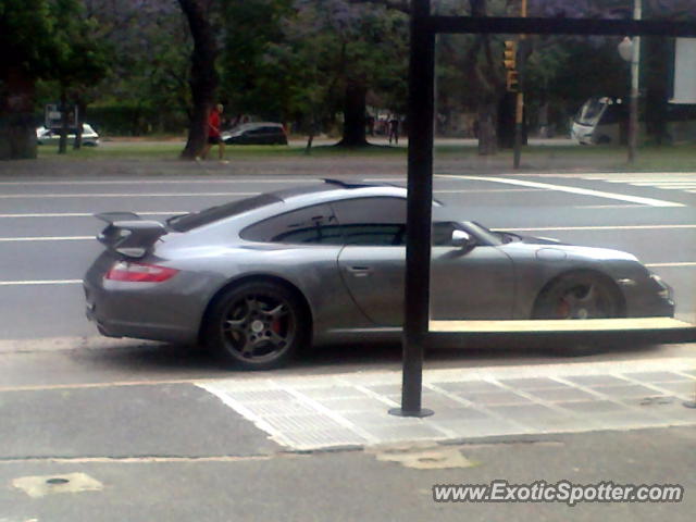 Porsche 911 spotted in Buenos Aires, Argentina