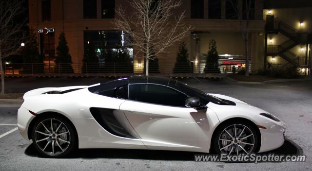 Mclaren MP4-12C spotted in Atlanta, Georgia
