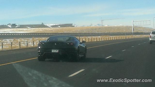 Ferrari F430 spotted in Denver, Colorado