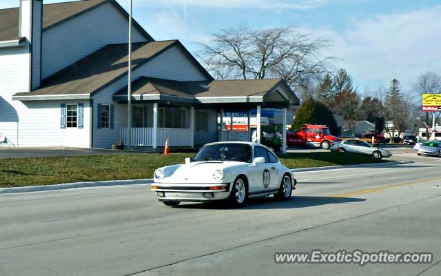 Porsche 911 spotted in Oconomowoc, Wisconsin
