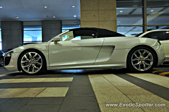 Audi R8 spotted in Bukit Bintang KL, Malaysia