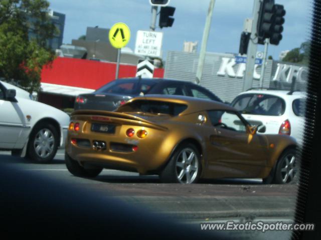 Lotus Elise spotted in Gold Coast, Australia