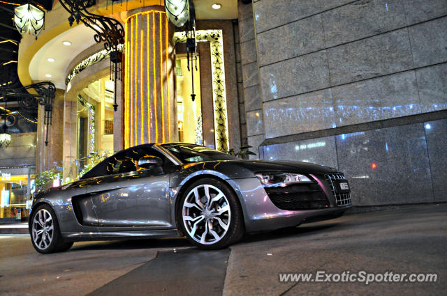 Audi R8 spotted in Bukit Bintang KL, Malaysia