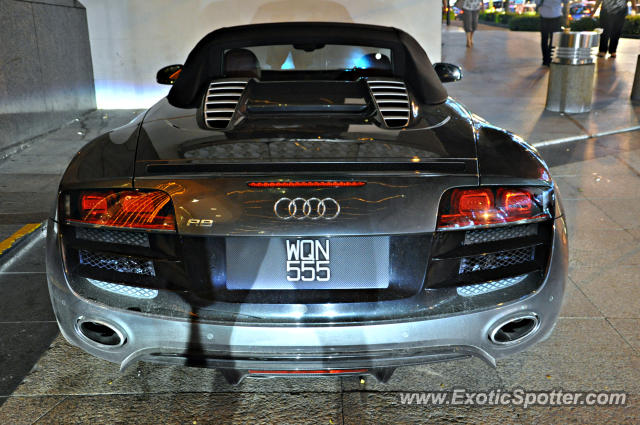 Audi R8 spotted in Bukit Bintang KL, Malaysia