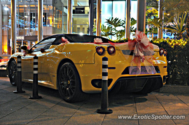 Ferrari F430 spotted in Bukit Bintang KL, Malaysia