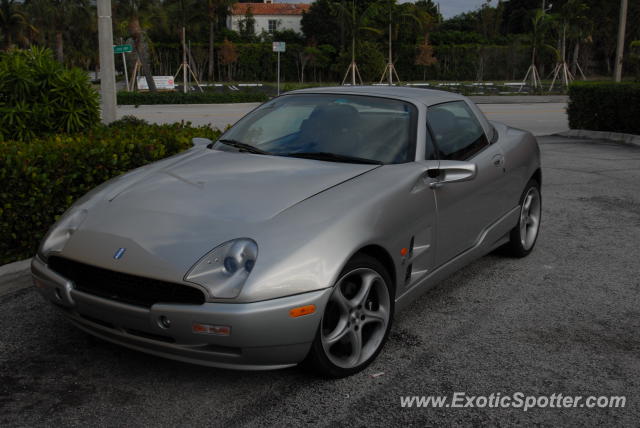 Qvale Mangusta spotted in Palm Beach, Florida