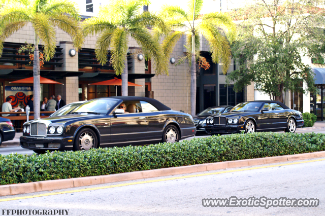 Bentley Azure spotted in Coral Gables, Florida