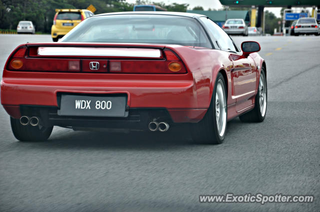 Acura NSX spotted in Bukit Bintang KL, Malaysia
