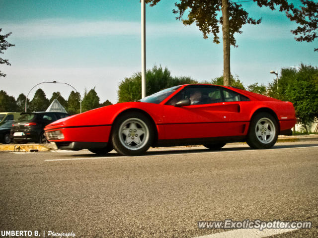 Ferrari 328 spotted in Conegliano, Italy