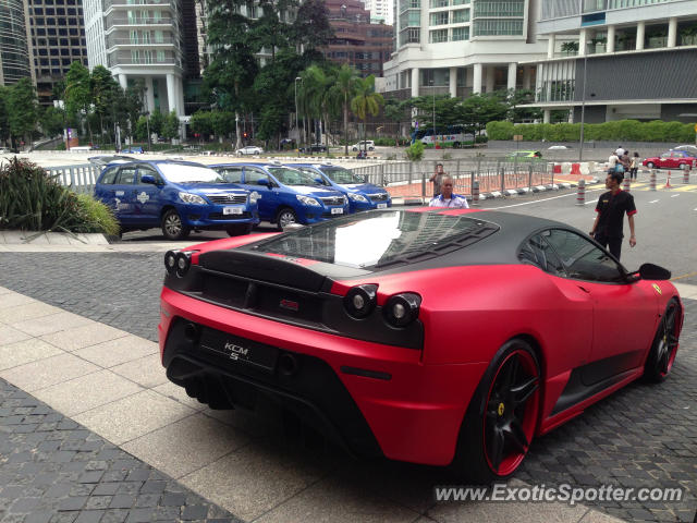 Ferrari F430 spotted in Kuala Lumpur, Malaysia