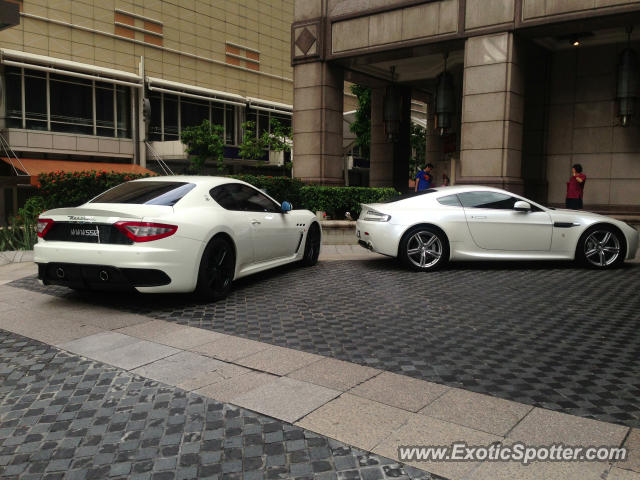 Maserati GranTurismo spotted in Kuala Lumpur, Malaysia