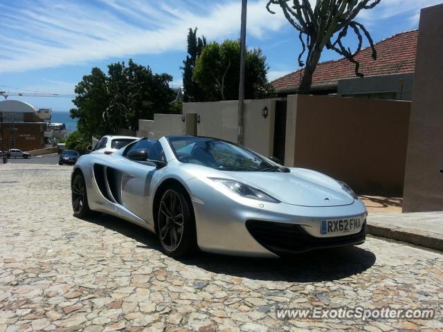 Mclaren MP4-12C spotted in Cape Town, South Africa
