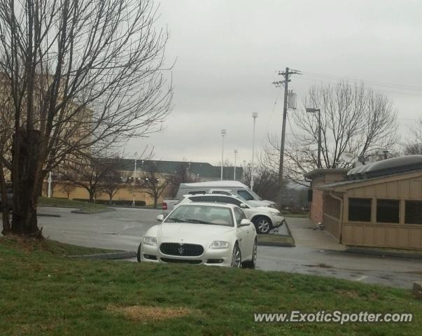 Maserati Quattroporte spotted in Cincinnati, Ohio