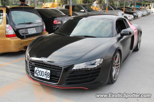 Audi R8 spotted in Taichung, Taiwan