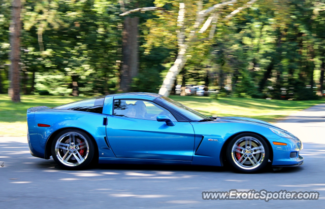 Chevrolet Corvette Z06 spotted in Saratoga Springs, New York
