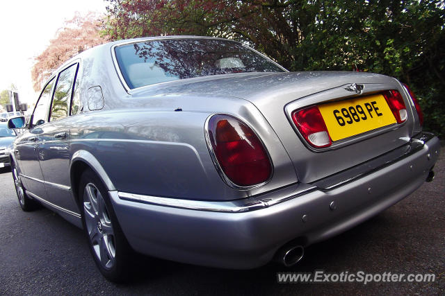 Bentley Arnage spotted in York, United Kingdom