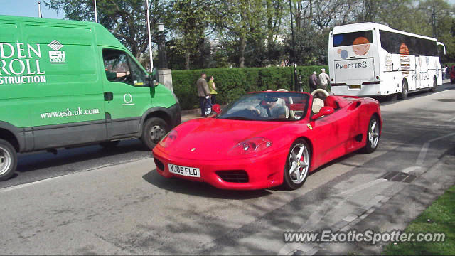 Ferrari 360 Modena spotted in York, United Kingdom