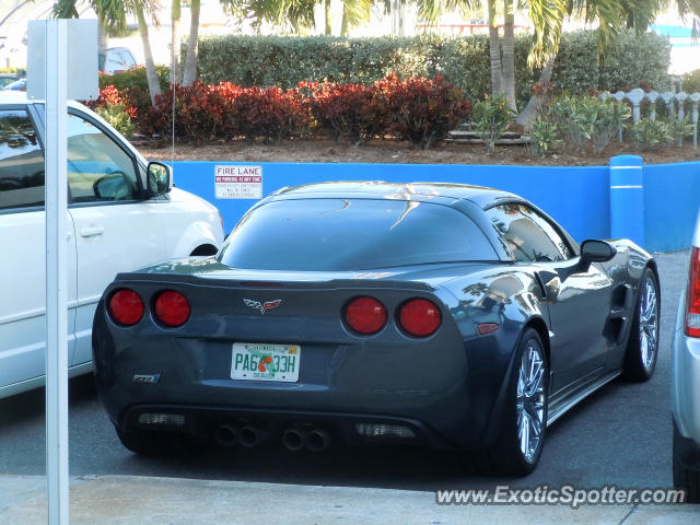 Chevrolet Corvette ZR1 spotted in Sarasota, Florida