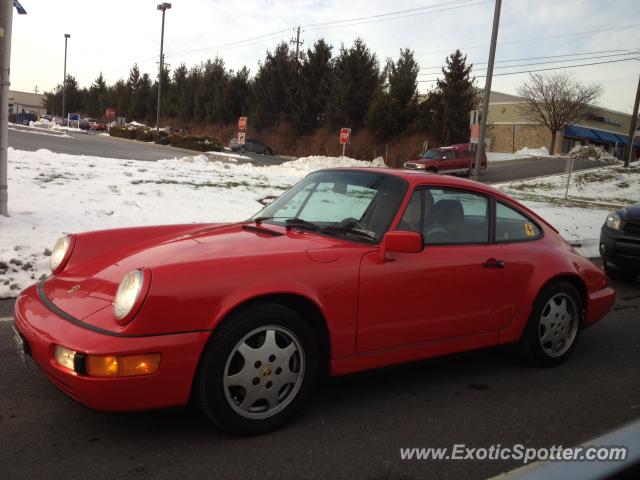Porsche 911 spotted in Harrisburg, Pennsylvania
