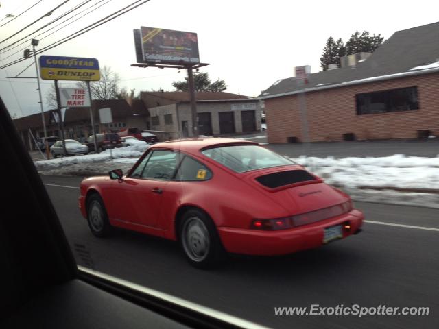 Porsche 911 spotted in Harrisburg, Pennsylvania