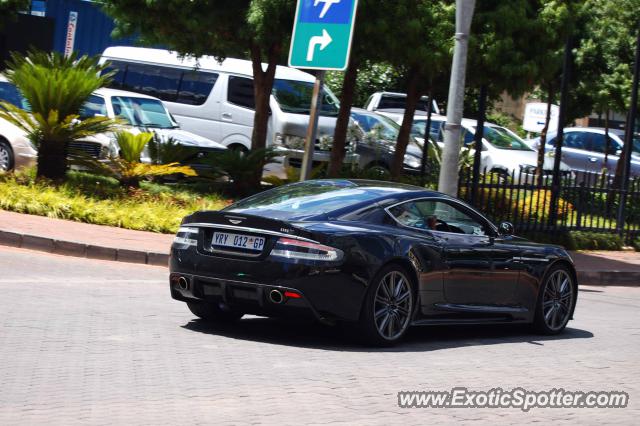 Aston Martin DBS spotted in Sandton, South Africa