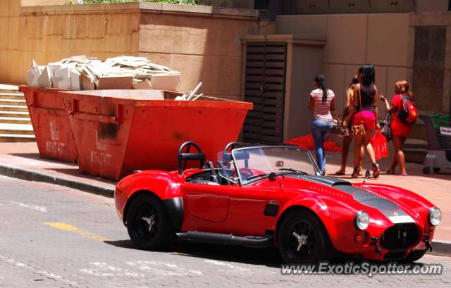 Shelby Cobra spotted in Sandton, South Africa