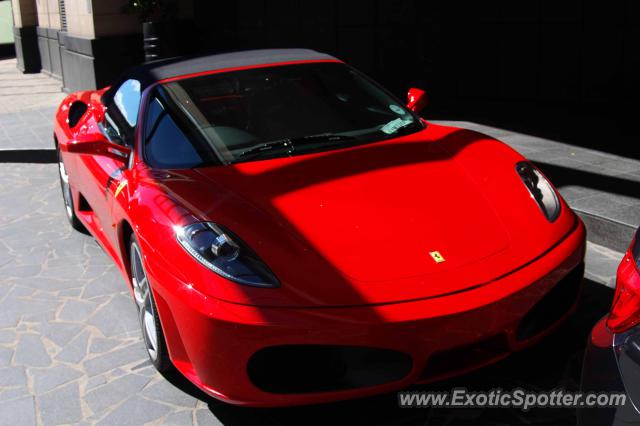 Ferrari F430 spotted in Sandton, South Africa