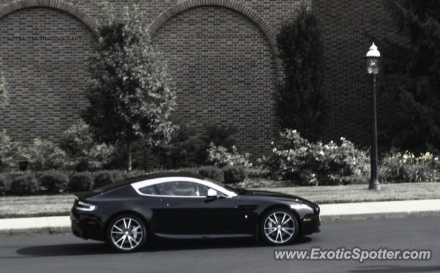 Aston Martin Vantage spotted in St. Louis, Missouri