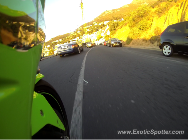 Rolls Royce Phantom spotted in Cape Town, South Africa