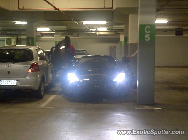 Mclaren MP4-12C spotted in Cape Town, South Africa