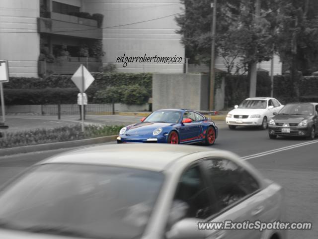 Porsche 911 GT3 spotted in Ciudad de México, Mexico