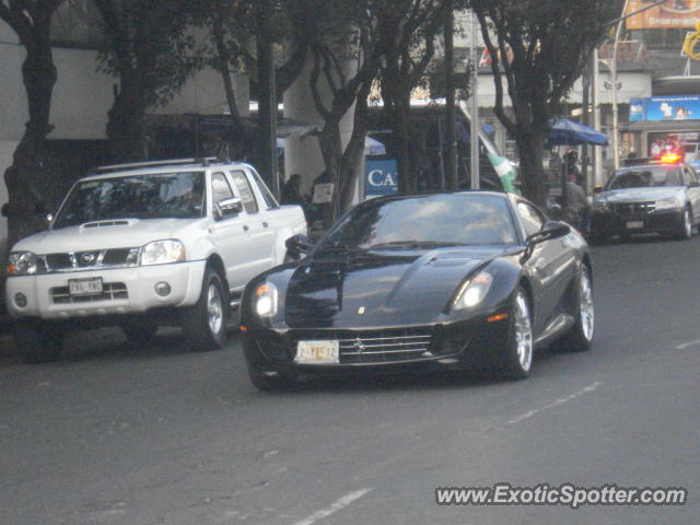 Ferrari 599GTB spotted in Ciudad de México, Mexico