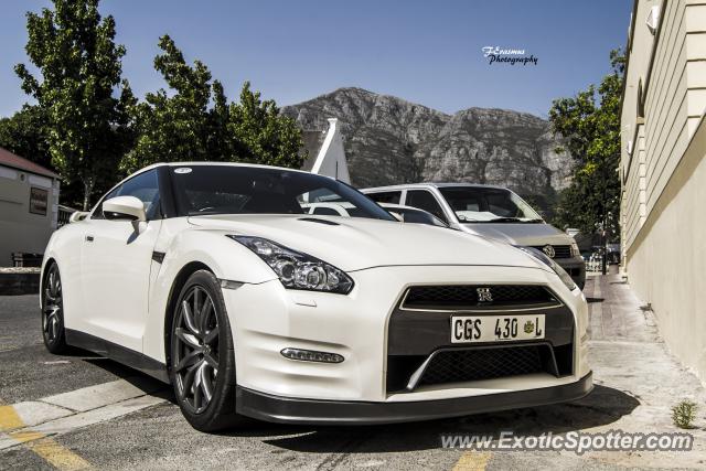 Nissan Skyline spotted in Franschhoek, South Africa