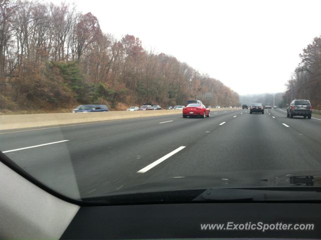 Ferrari 575M spotted in Potomic, Maryland