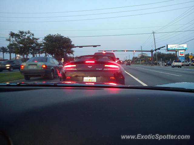Aston Martin Vantage spotted in Destin, Florida
