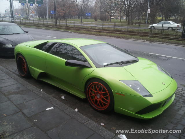 Lamborghini Murcielago spotted in Cracow, Poland