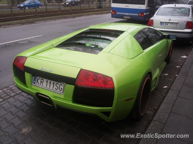 Lamborghini Murcielago spotted in Cracow, Poland
