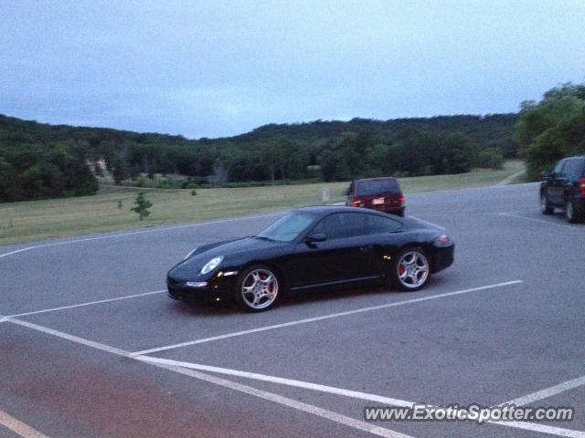 Porsche 911 spotted in Batesville, Arkansas