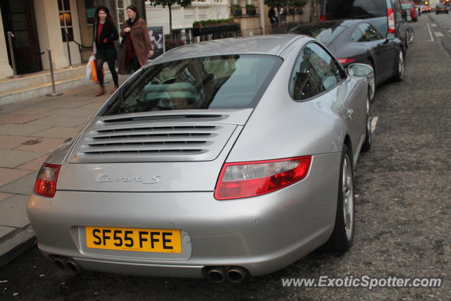 Porsche 911 spotted in Edinburgh, United Kingdom