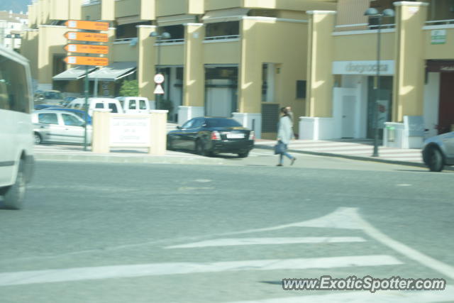 Maserati Quattroporte spotted in Marbella, Spain