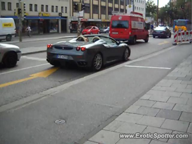 Ferrari F430 spotted in Munich, Germany
