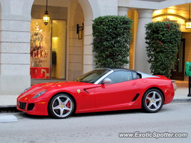 Ferrari 599GTO spotted in West Palm Beach, Florida
